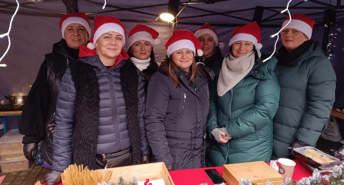Jarmark Bożonarodzeniowy w Okonku czyli w jedności siła!