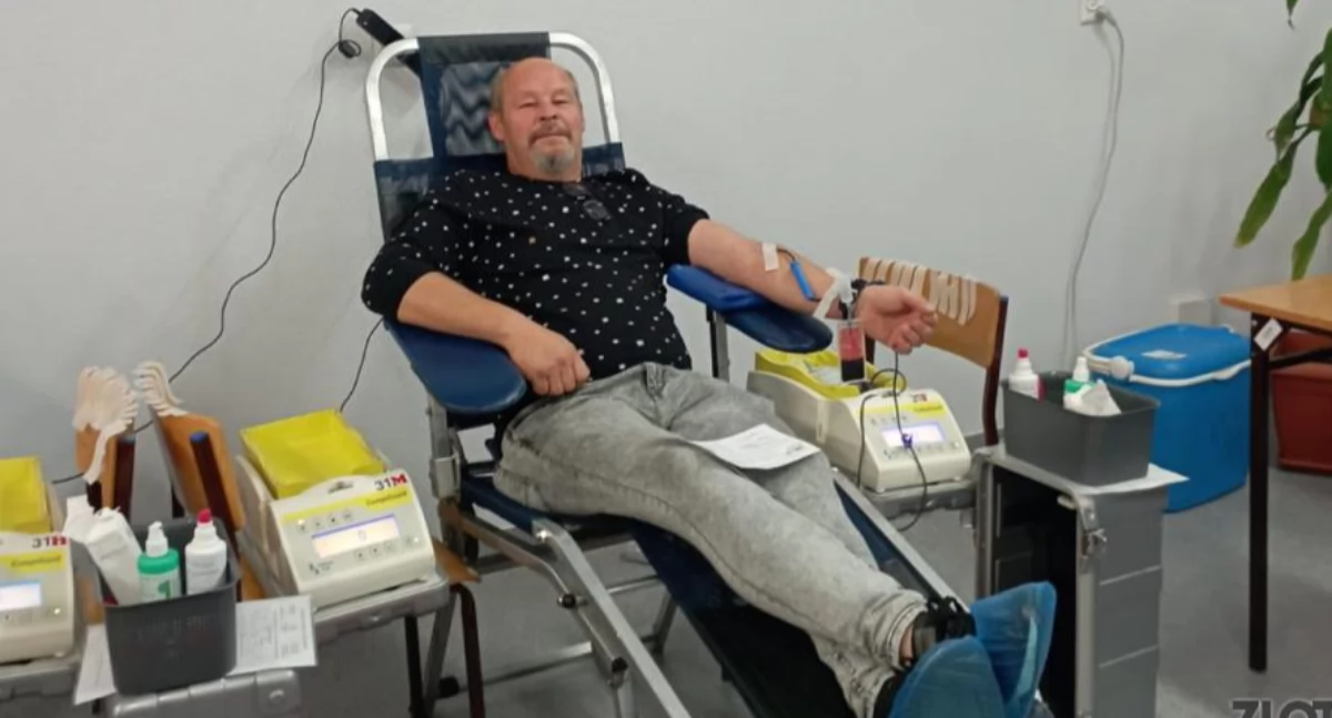 W Złotowie będzie stacjonarny punkt poboru krwi!