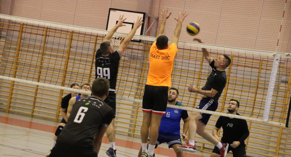 Złotowska Liga Siatkówki - kolejka III 