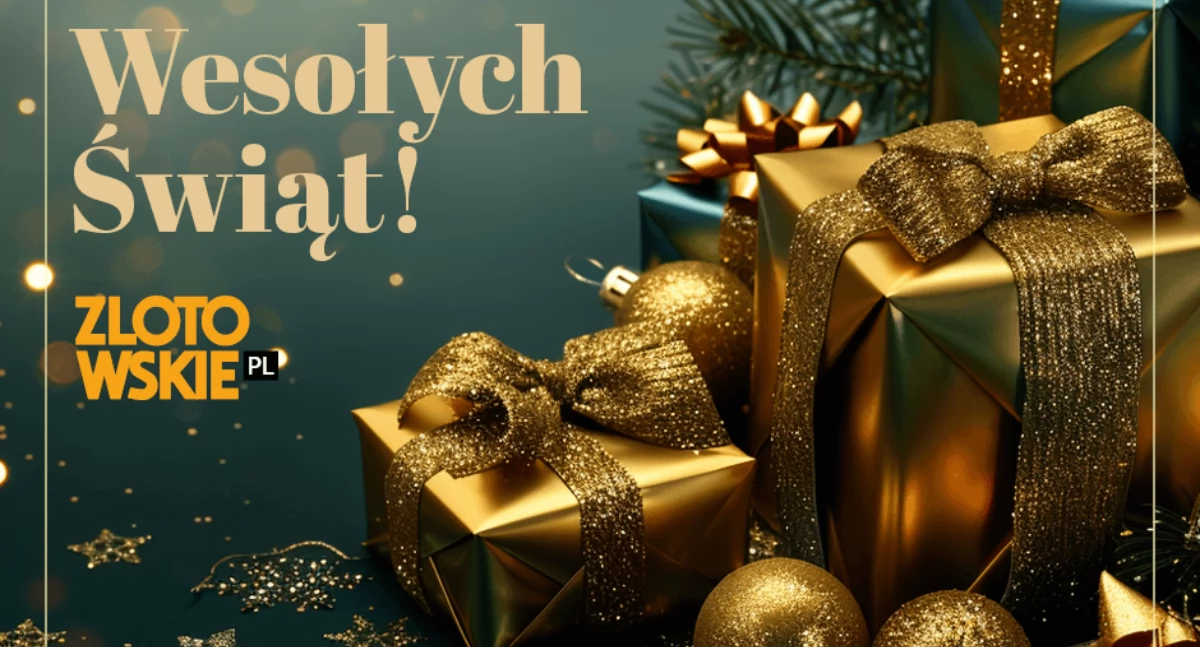 Życzymy Wam Magicznych Świąt Bożego Narodzenia