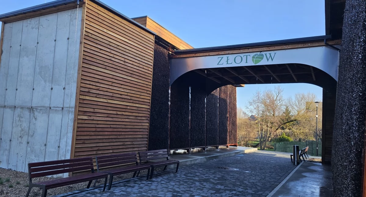 Można korzystać ze złotowskiej tężni!