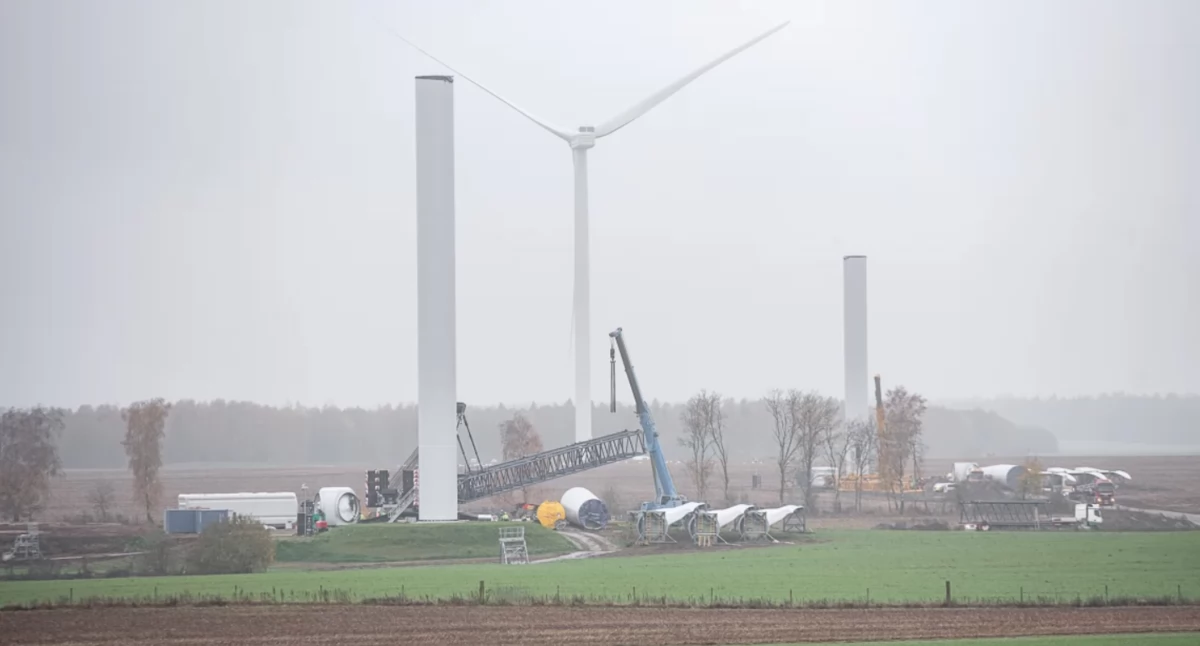 Do wiatraków w Sypniewie podejście drugie