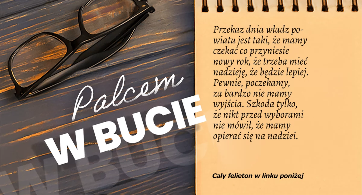 Palcem w bucie [AL01/2025]