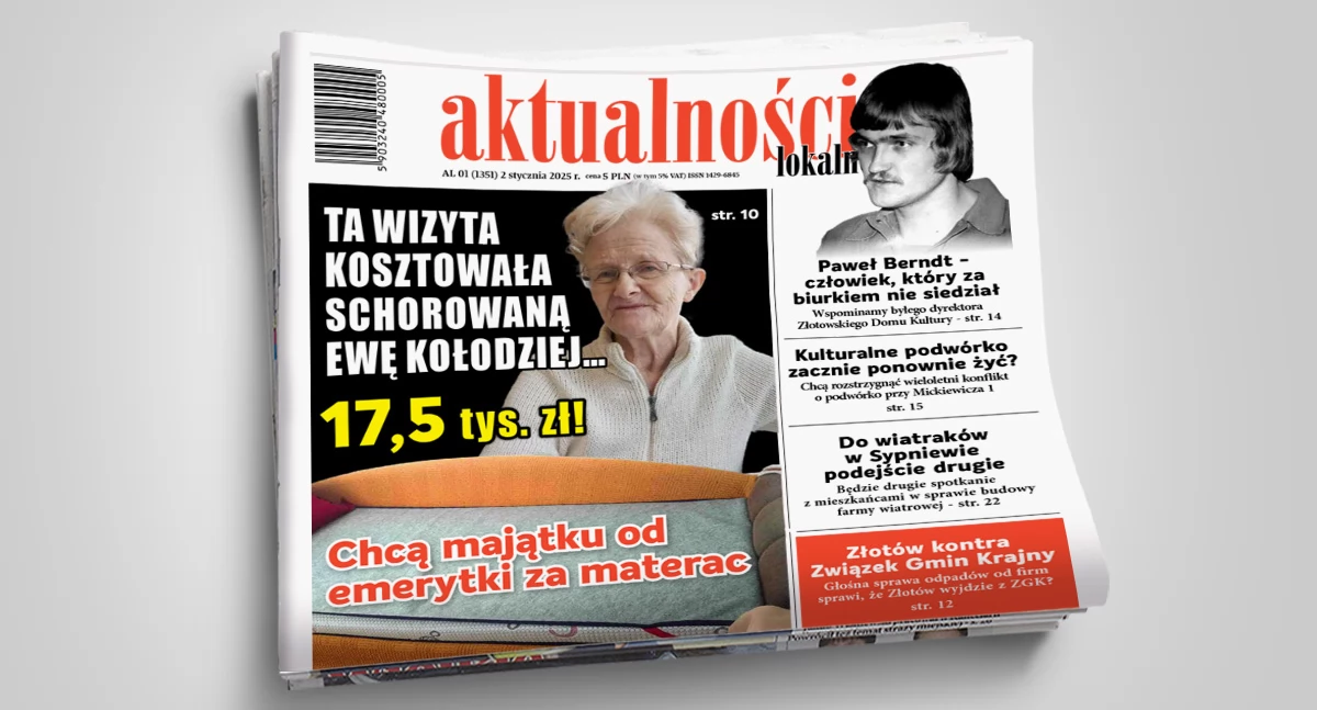 Nowy numer Aktualności Lokalnych [AL01/2025]