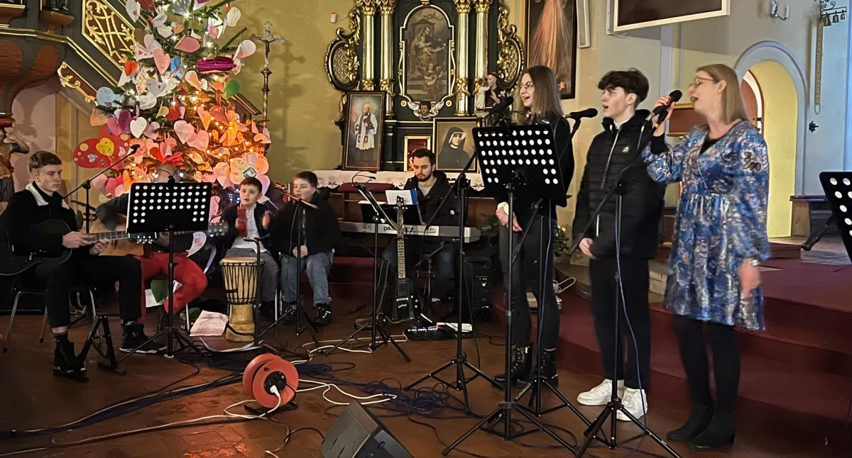 Kameralnie kolędowano w Jastrowiu