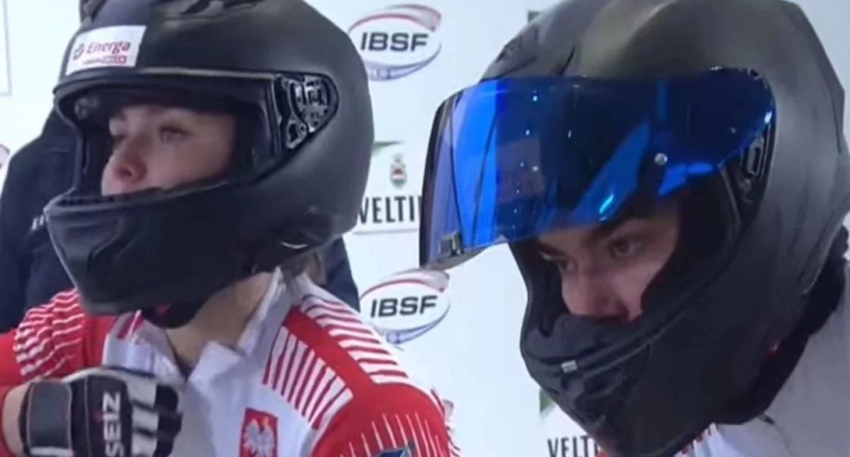 Tak jak powiedziała Klaudia Adamek, tak zrobiły - są czarnymi końmi w bobslejach!