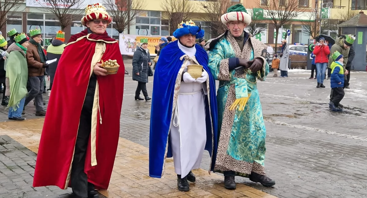 Królewskie orszaki  przeszły ulicami Złotowa