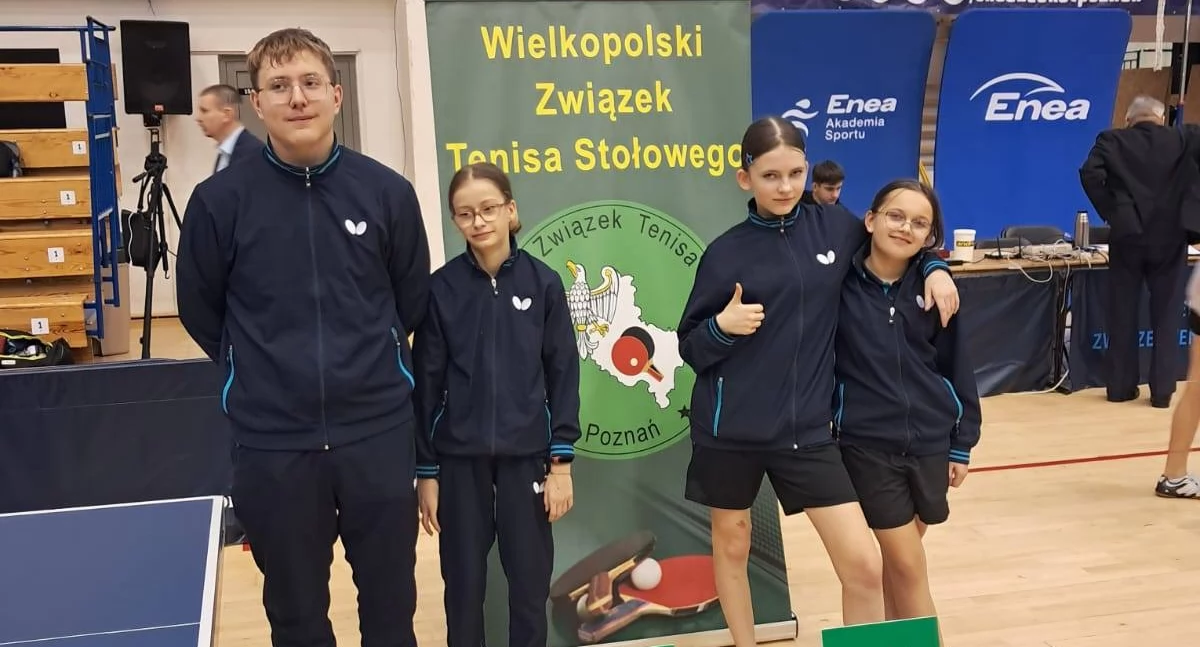 Pracowity weekend tenisistów stołowych Sparty Złotów