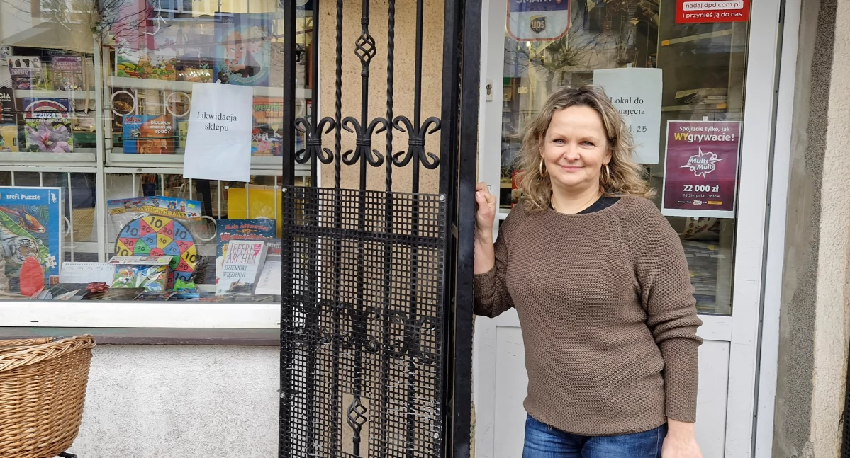 To był bardzo przyjazny kiosk