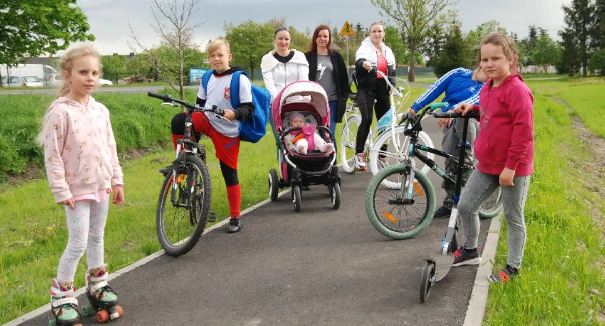 Ścieżką rowerową z Krajenki do Klukowa już w połowie roku