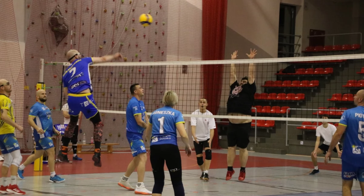 Złotowska Liga Siatkówki - kolejka IV