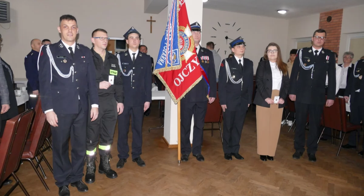 OSP w Zakrzewie podsumowała miniony rok