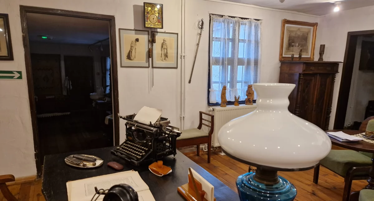 Pan Jan z Sypniewa podarował muzeum wyjątkowy zegar