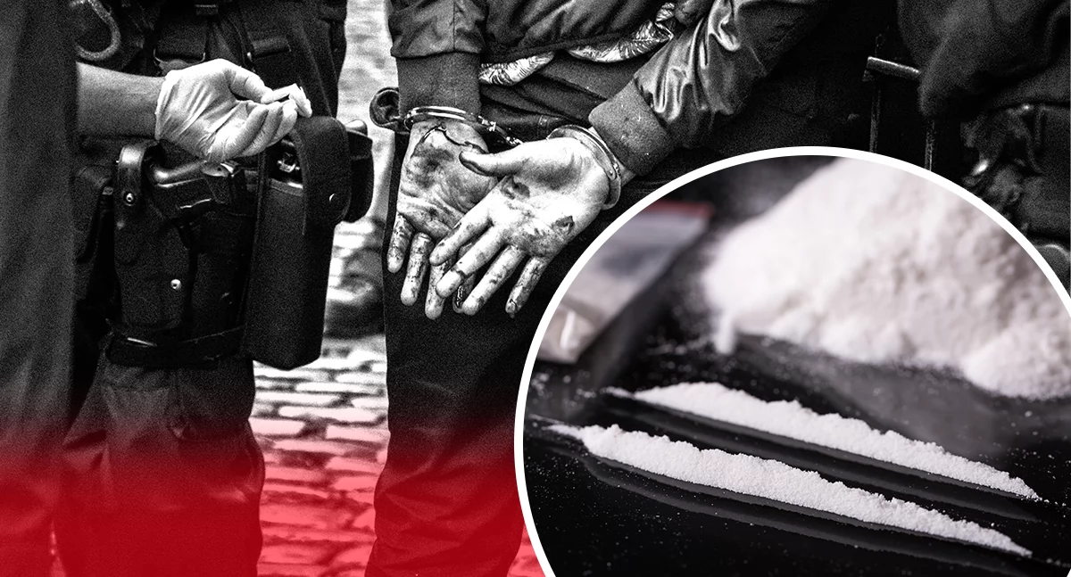 Mercedes pełen kokainy dla ubogich