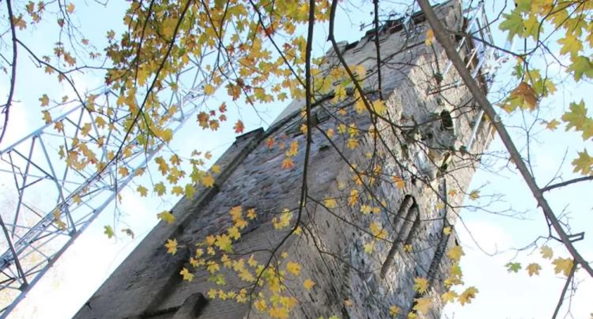Wieżę Tecława dawniej Bismarcka czeka remont. Pytanie co dalej?