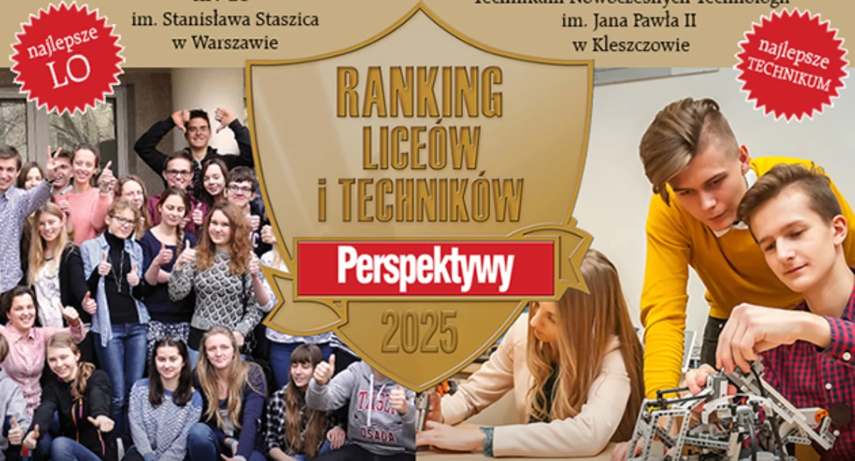 Złotowskie LO im. Skłodowskiej-Curie na 51. miejscu w Wielkopolsce
