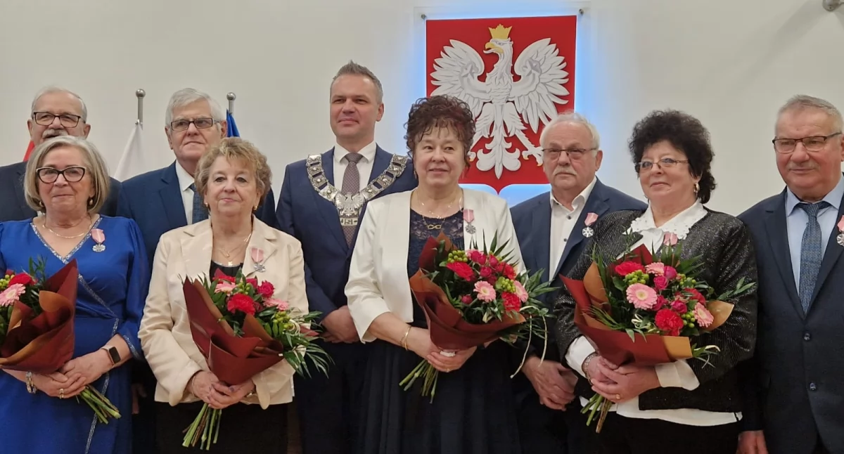 Złote Gody u Państwa Izdebskich Jagodzińskich, Góreckich i Słupikowskich