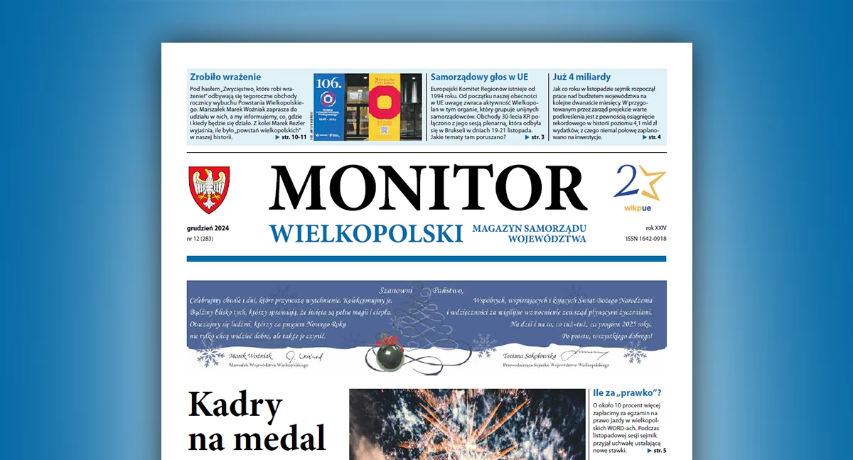 Monitor Wielkopolski - grudzień 2024