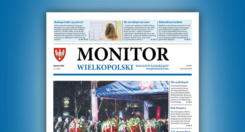 Monitor Wielkopolski - styczeń 2025