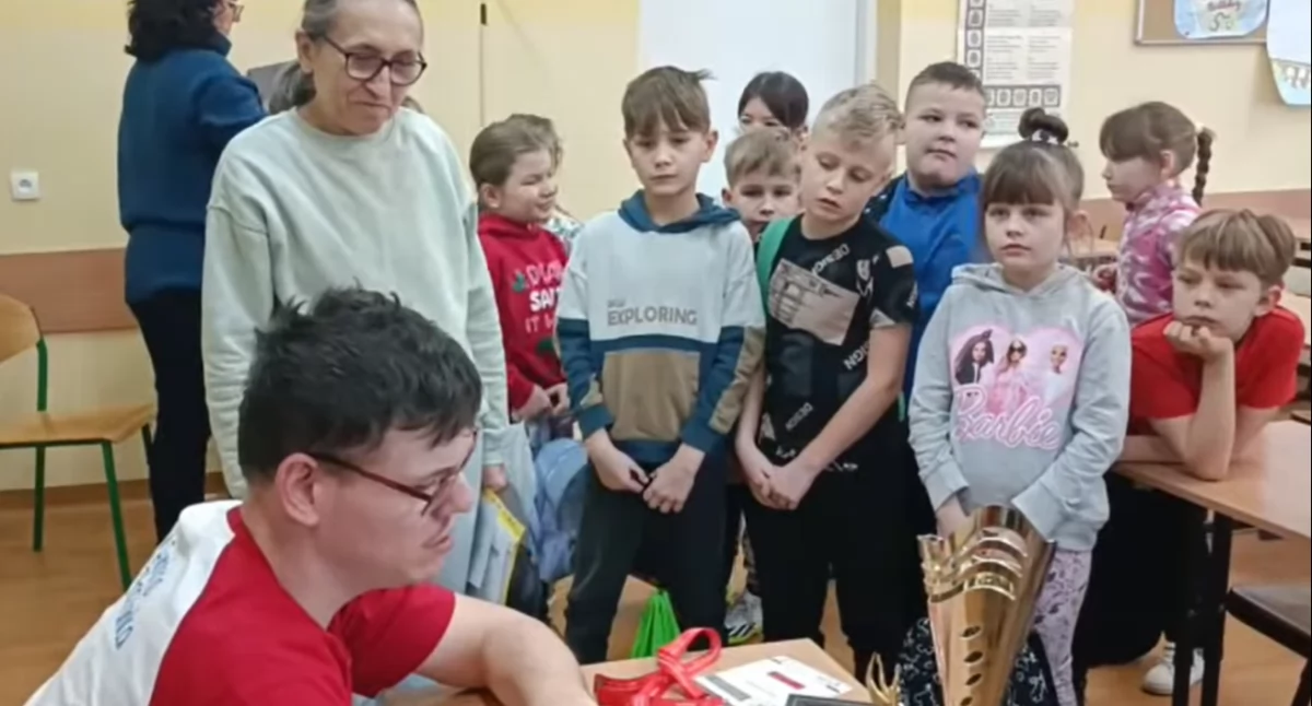 [ Wideo]Oswajamy niepełnosprawność w Lipce