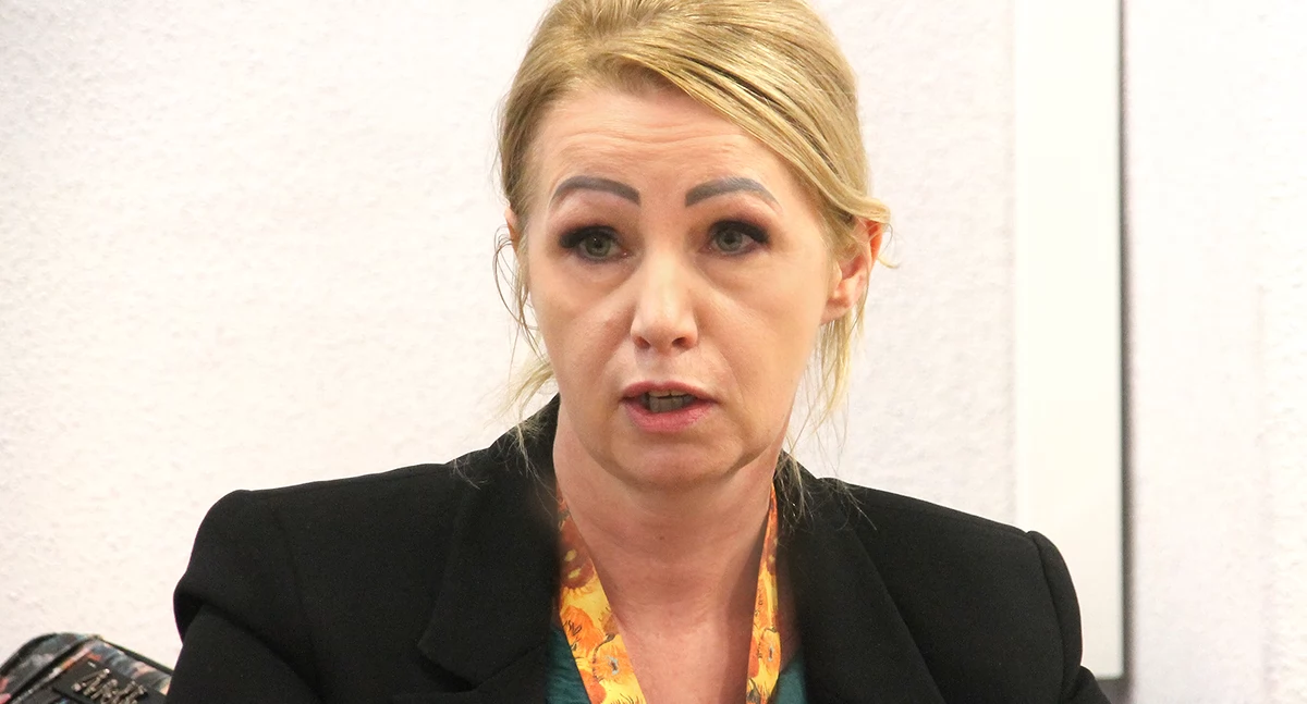 Zastępca dyrektora szpitala ds medycznych zwolniona