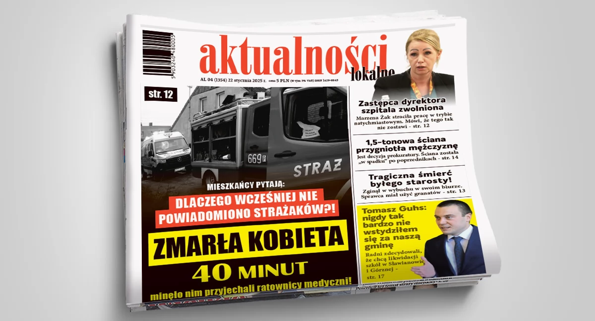 Nowy numer Aktualności Lokalnych [AL04/2025]