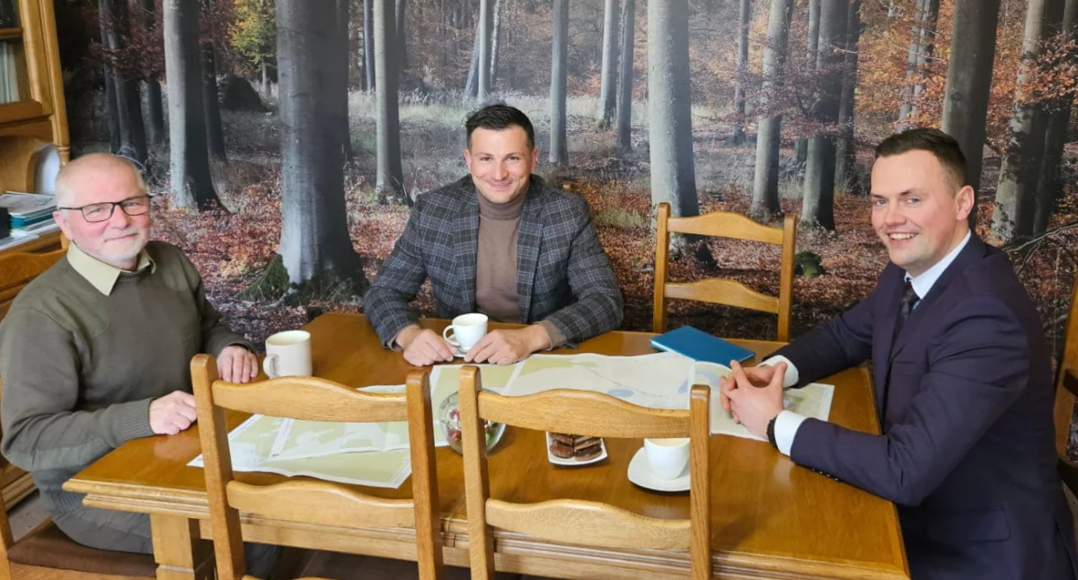 Chcieliby wybudować ścieżkę rowerową z Zakrzewa do Kujana
