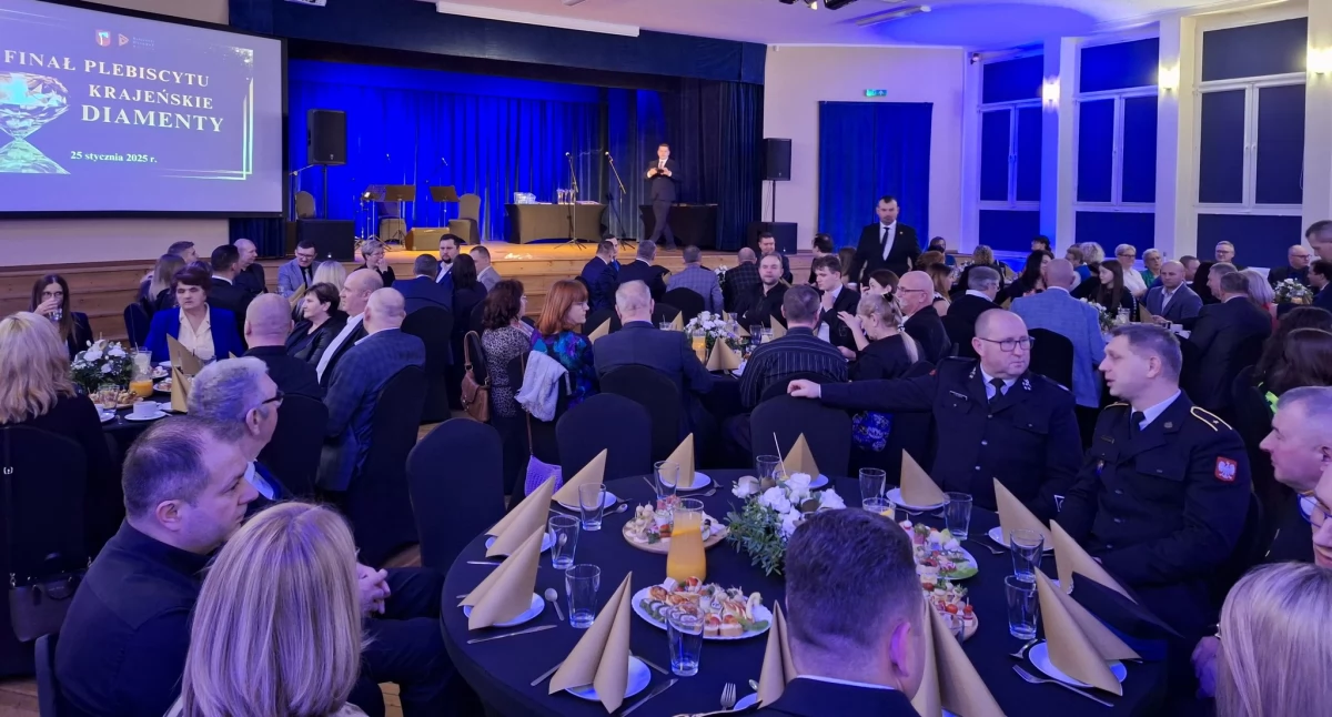 Gala jak rozdanie Oskarów