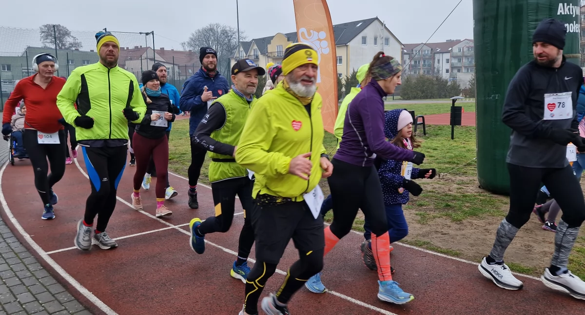 [WIDEO] Biegiem i na pięści – na sportowo dla Orkiestry w Złotowie