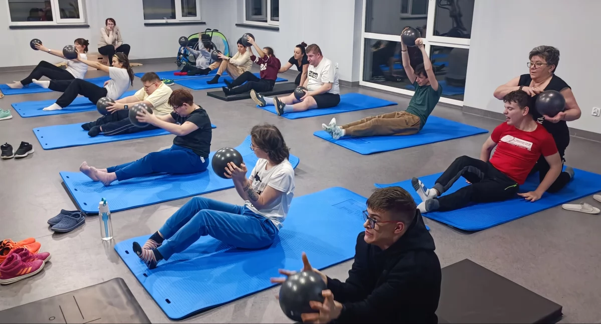 Miejsce Mocy ruszyło z obozem sportowym dla osób niepełnosprawnych