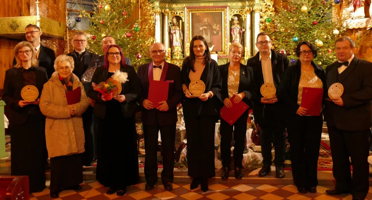 XIV Przegląd Kolęd i Pastorałek w Wielkim Buczku za nami