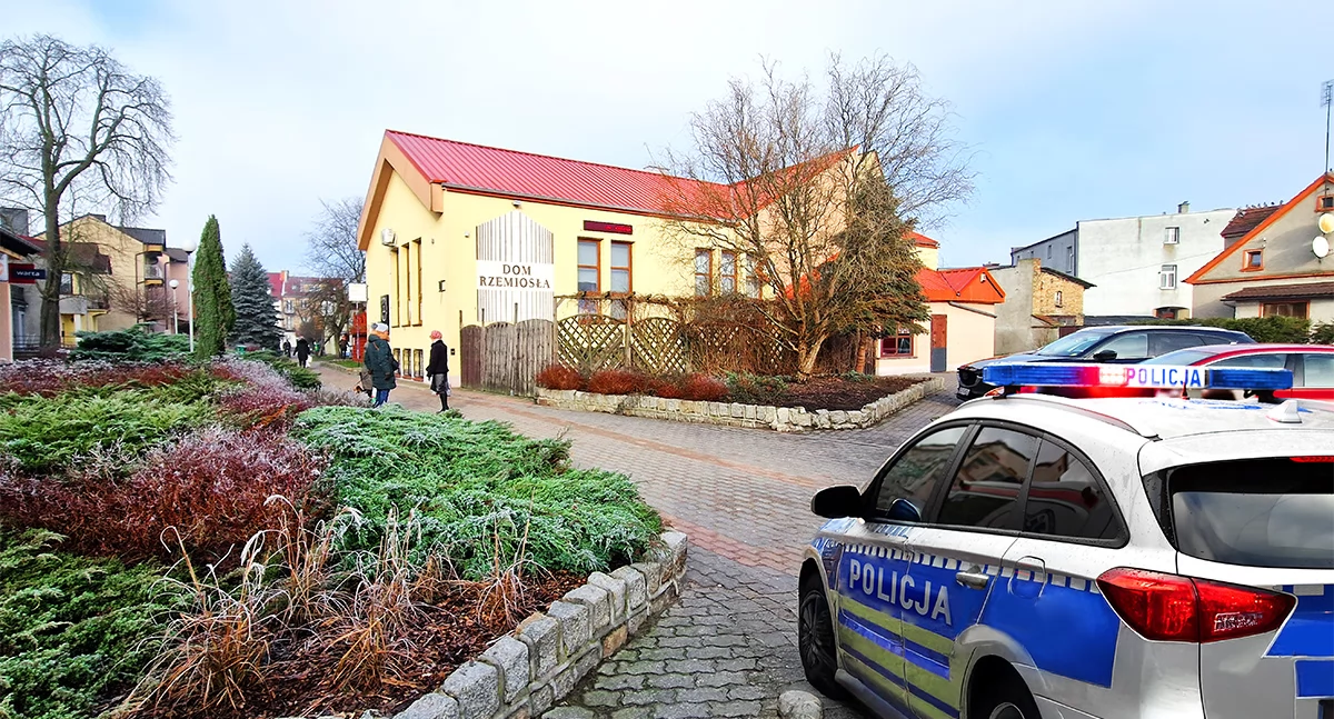 Ulica Cechowa - nie takie spokojne miejsce...
