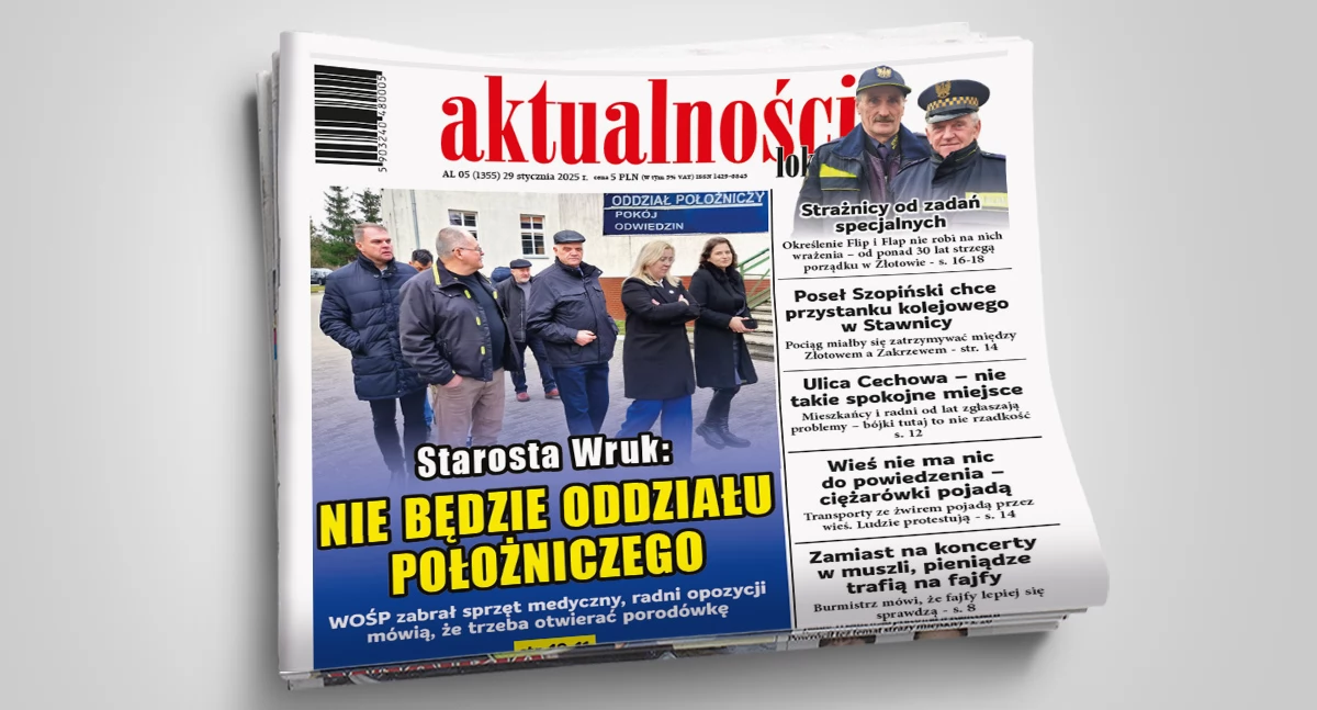 Nowy numer Aktualności Lokalnych [AL05/2025]