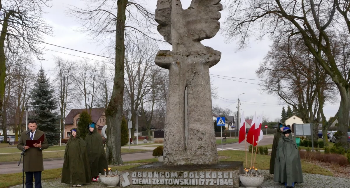 Rocznicowa uroczystość w Zakrzewie