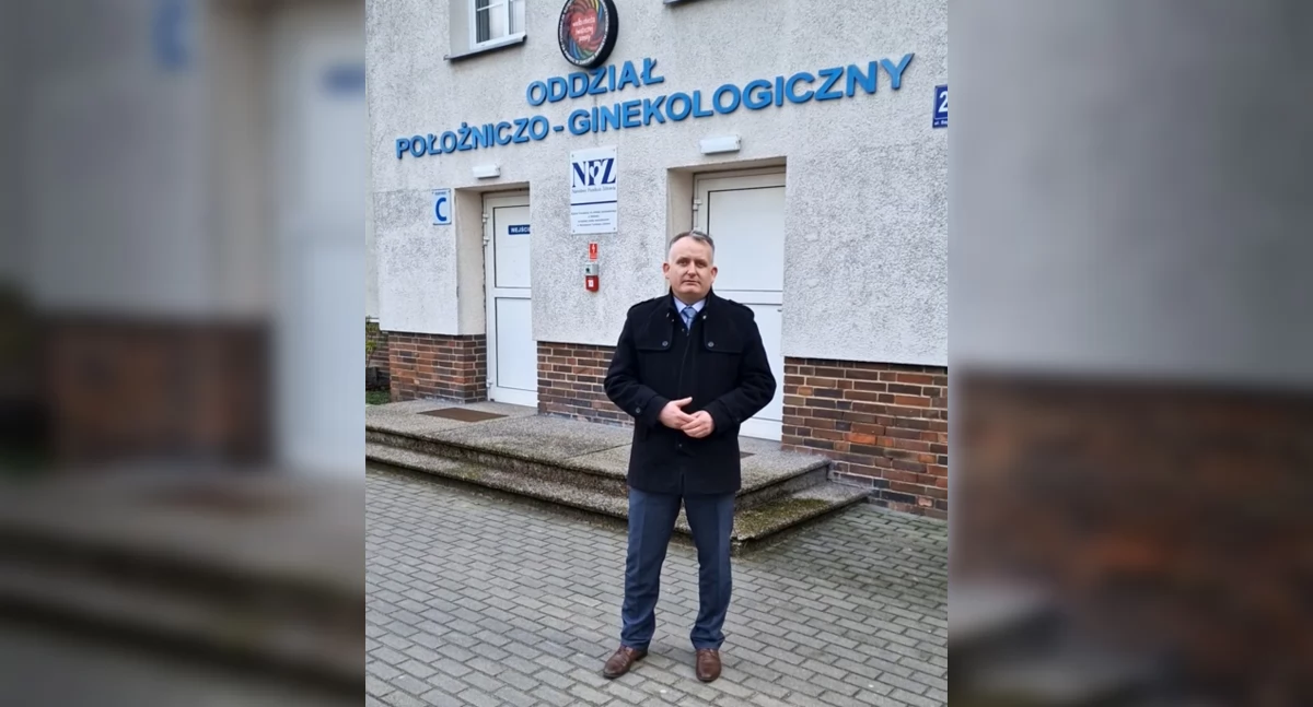 [WIDEO] Pracujemy nad odbudową zespołu medycznego oraz oddziału położniczo-ginekologicznego w Szpitalu Powiatowym w Złotowie