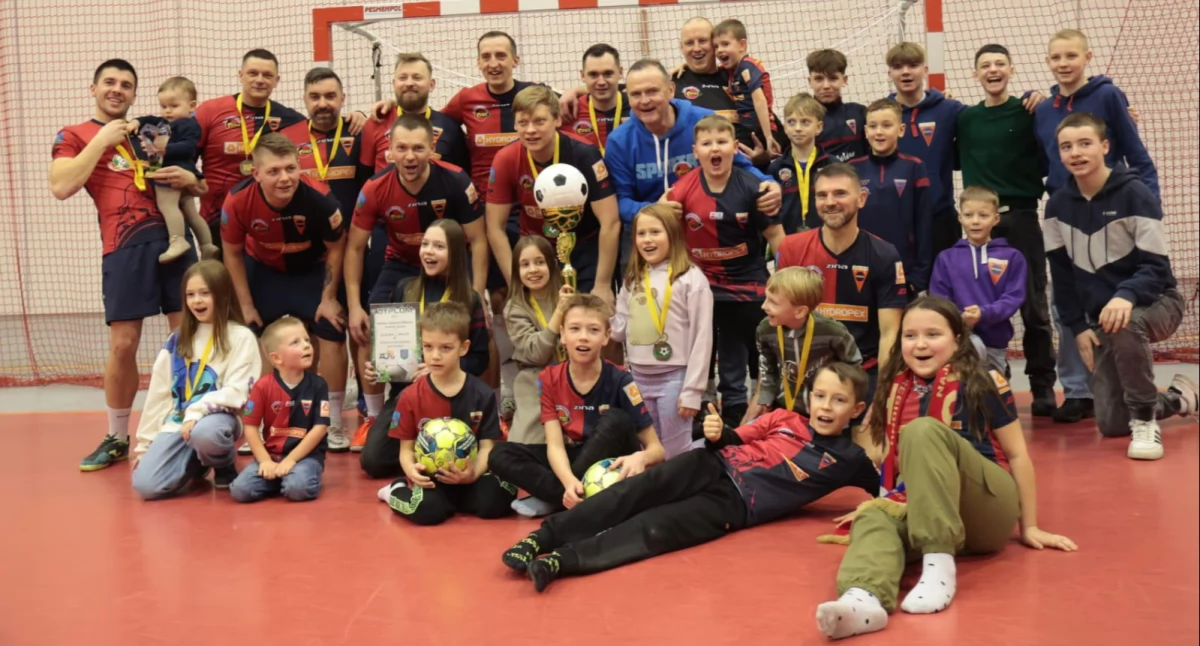 Wielki finał Złotowskiej Ligi Futsalu dla Sparty