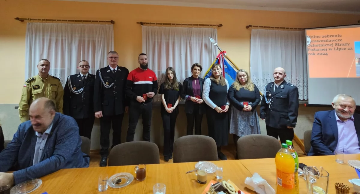 Strażacy z Lipki  w ubiegłym roku wyjechali do akcji 85 razy