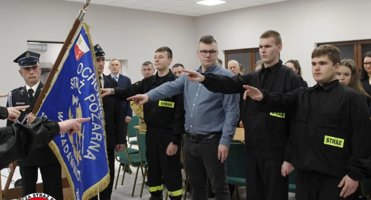 OSP Radawnica ma nowych strażaków