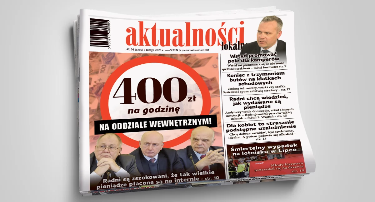 Nowy numer Aktualności Lokalnych [AL06/2025]