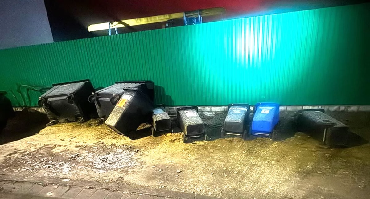 Alkohol odebrał mu rozum, ale nie siłę