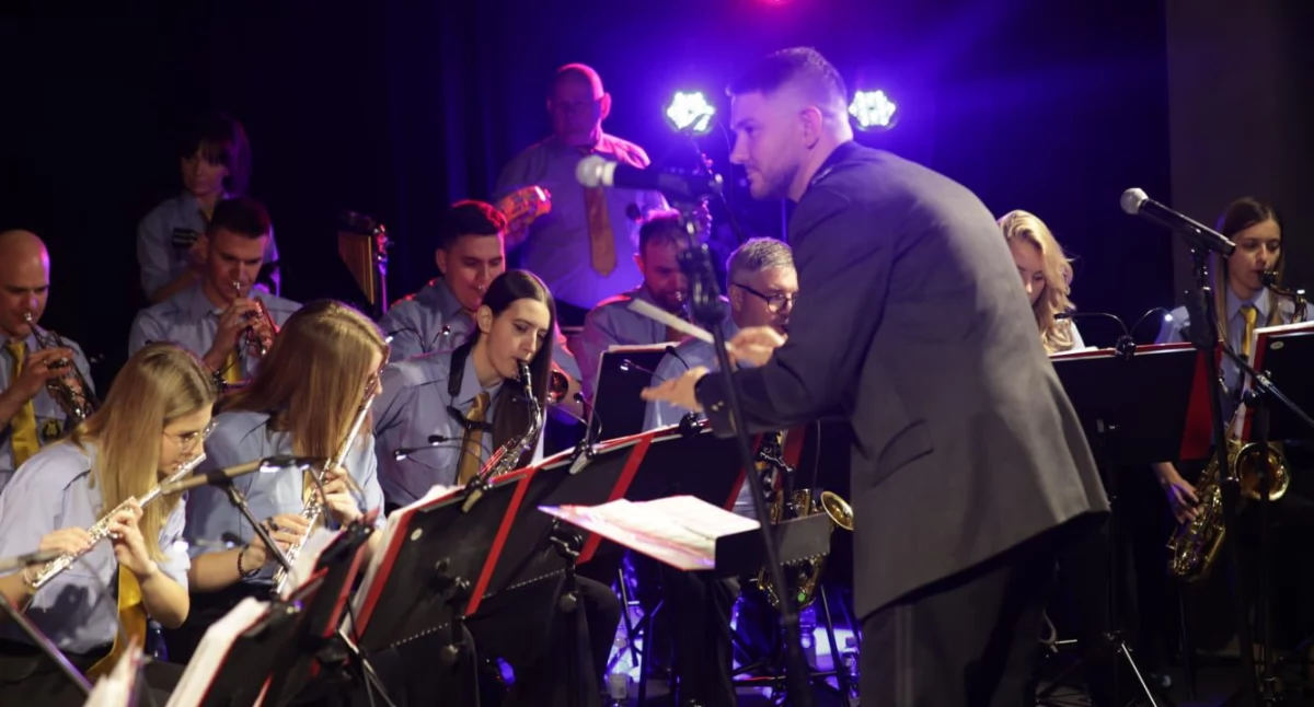 Noworoczny, jubileuszowy koncert Orkiestry Dętej OSP Złotów