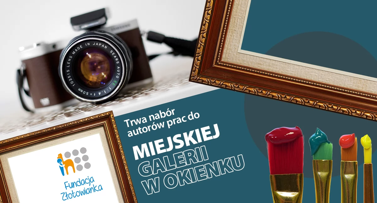 Trwa nabór autorów prac do Miejskiej Galerii w Okienku