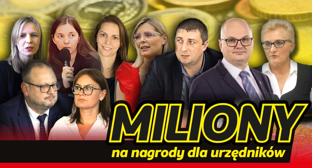 Miliony na nagrody w starostwie i urzędach gmin!