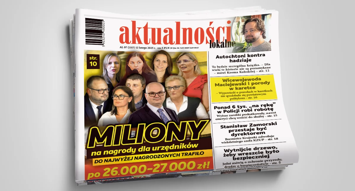 Nowy numer Aktualności Lokalnych [AL07/2025]