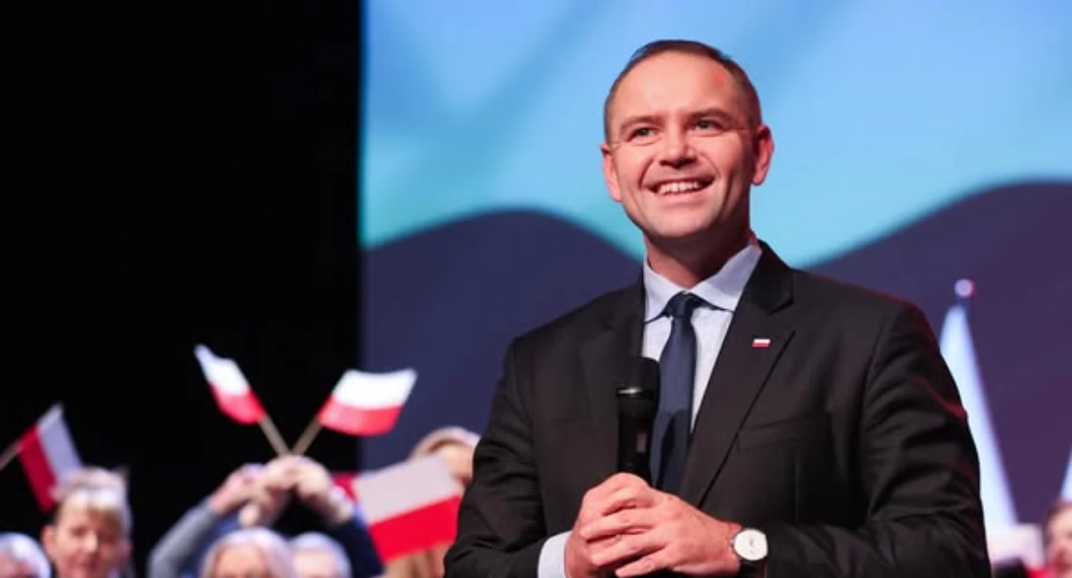 Karol Nawrocki, kandydat na prezydenta RP przyjedzie jutro do Złotowa