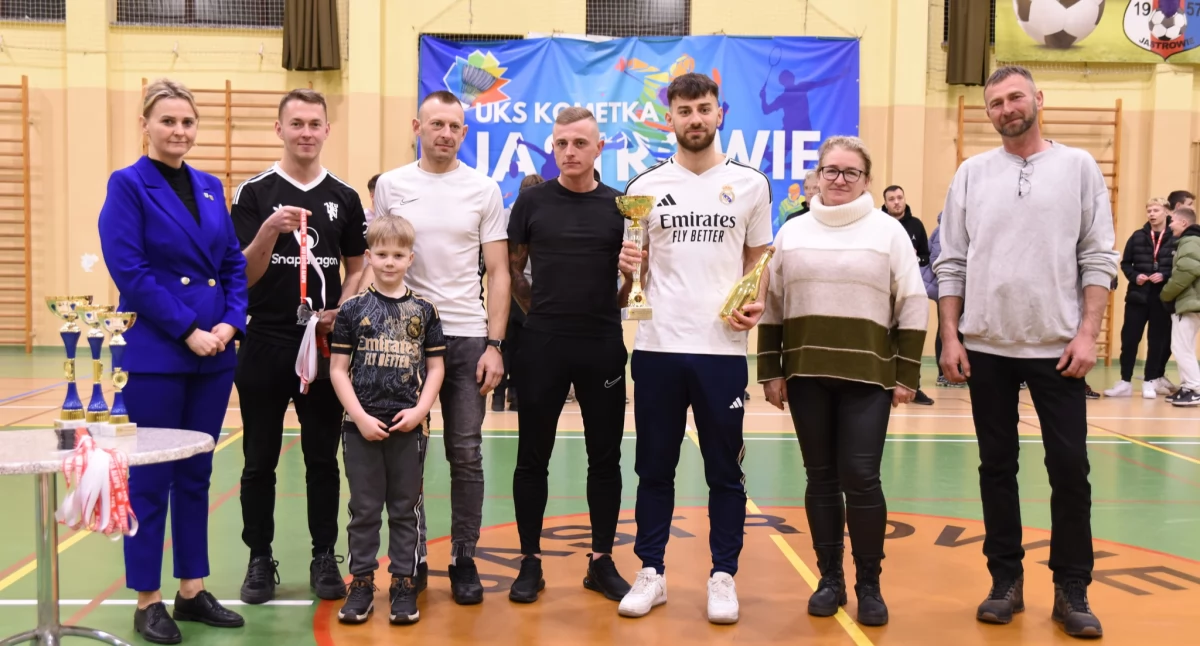 Piekarnia Jastrowianka zwyciężyła lidze halowej