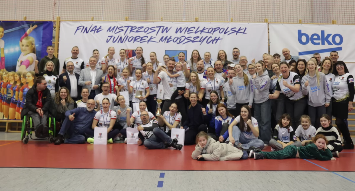 SPS  Sparta Złotów kończy Mistrzostwa Juniorek Wielkopolski z brązowym medalem!