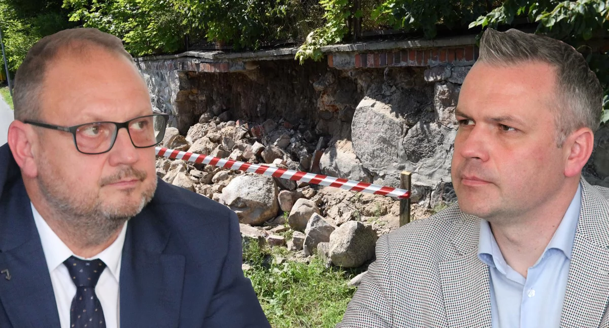 Wskazano kto zawinił przy zawaleniu muru Pałacu Działyńskich
