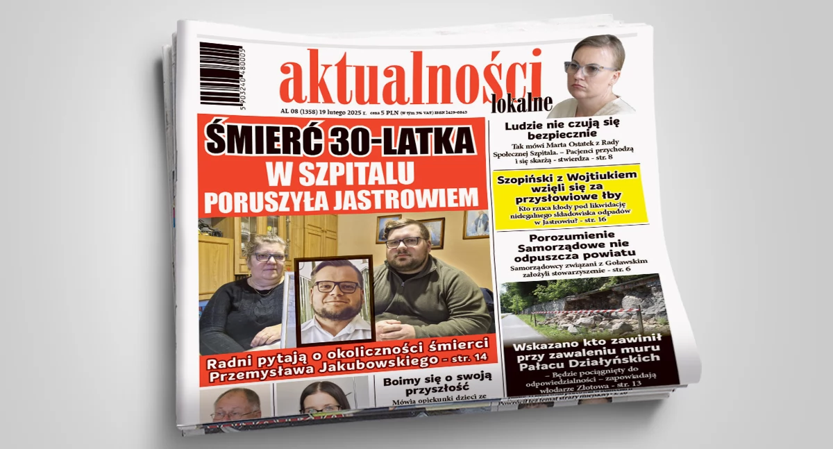 Nowy numer Aktualności Lokalnych [AL08/2025]