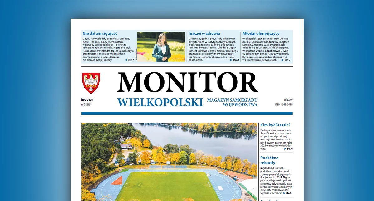 Monitor Wielkopolski - luty 2025